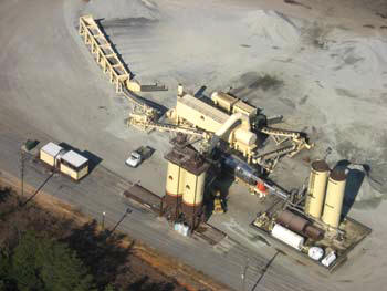 Sharpe Bros. Asphalt Plant on Burnt Poplar Rd., Greensboro, NC