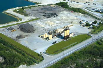 Ranger Construction — South operates asphalt plants in Pompano Beach and Miami, FL (above). Both received “Green Diamonds.”