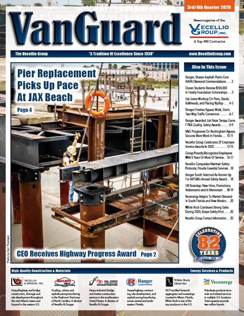 VanGuard 3rd/4th Quarter 2020